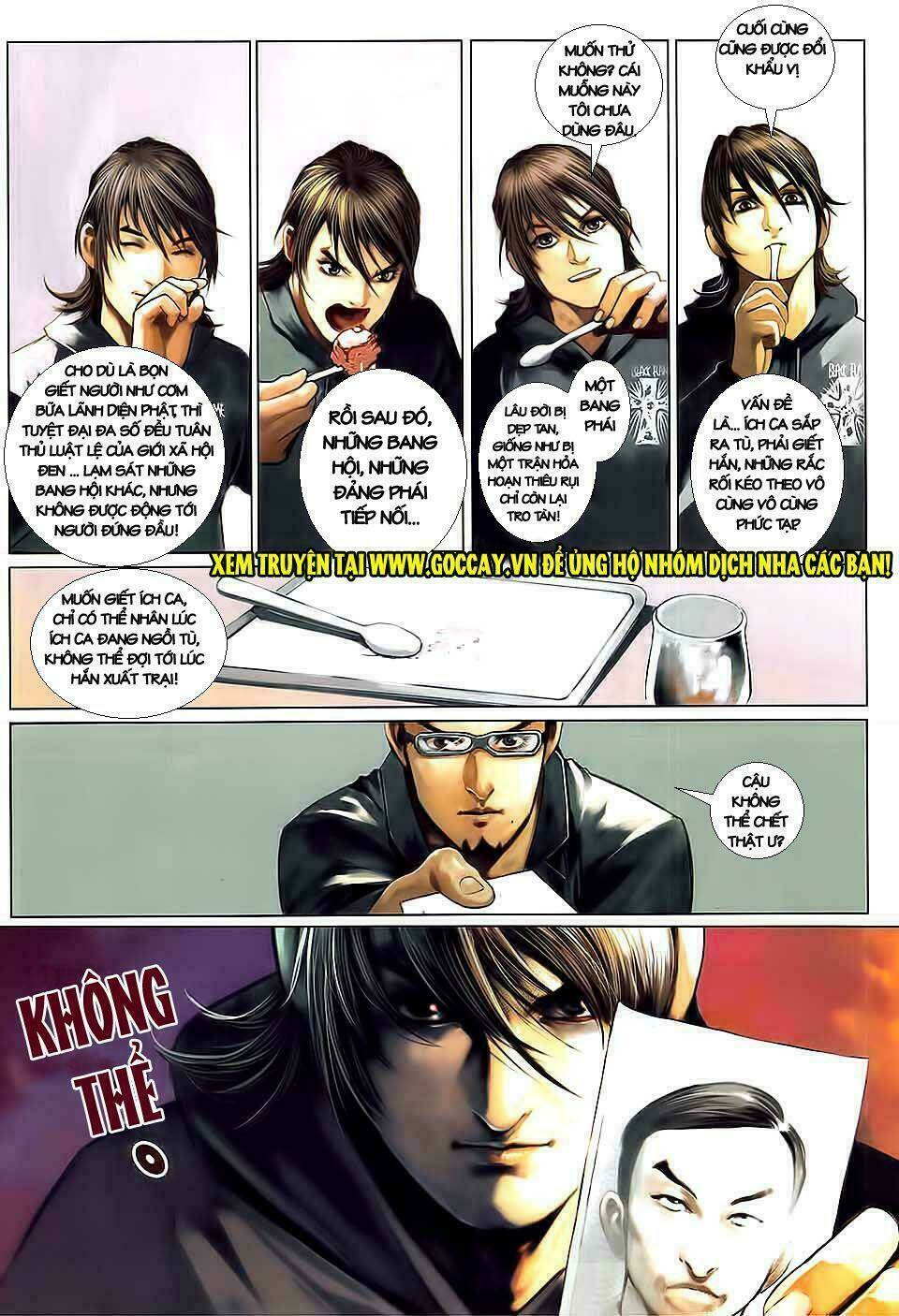 sát thủ (gc) chapter 6 10