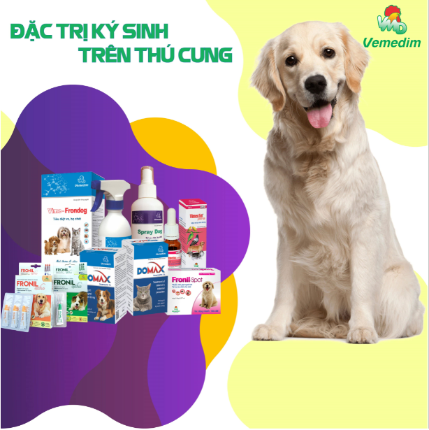 Vemedim Loxic for dog thuốc tiêm giảm sưng viêm, kháng viêm, giảm đau, tiêm 1 liều duy nhất, chai 10ml