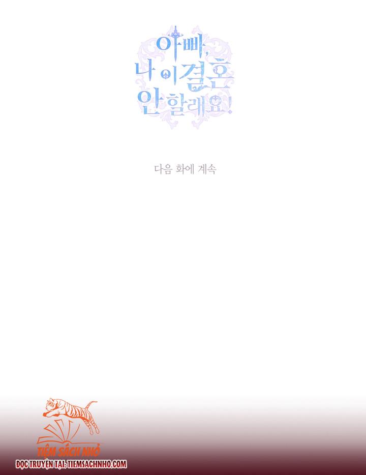 cha, con không muốn kết hôn đâu chapter 75 82