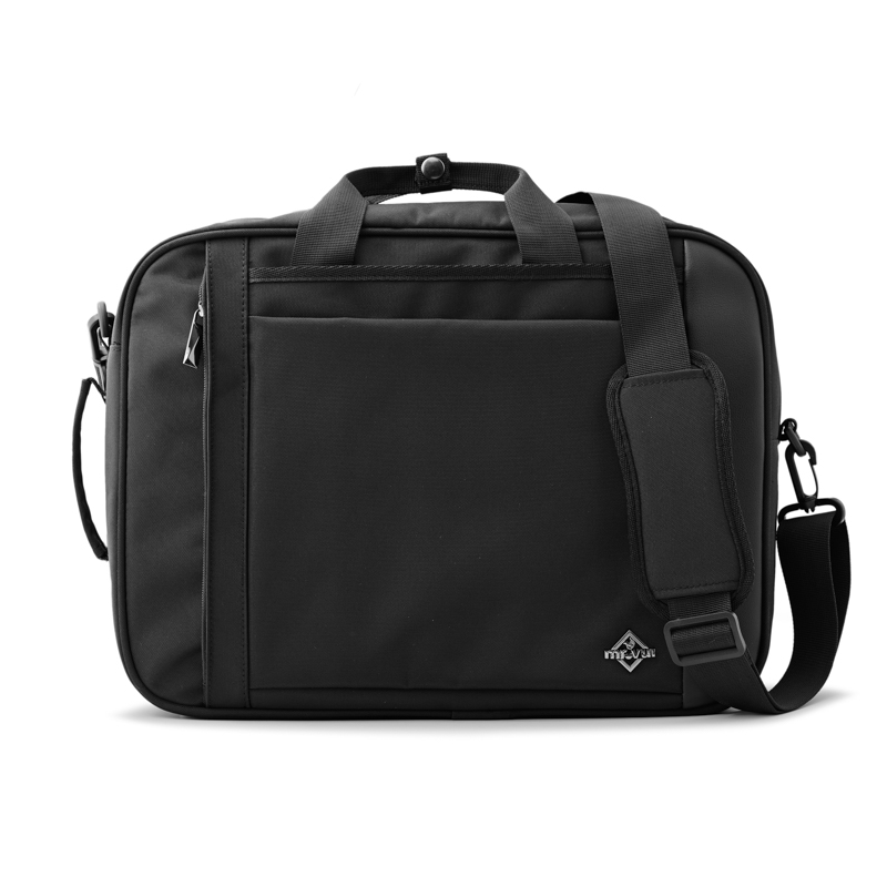Cặp đa năng Mr Vui CNV444 ngăn laptop 14 inch phù hợp đi học và đi làm (40 x 30 x 14 cm)