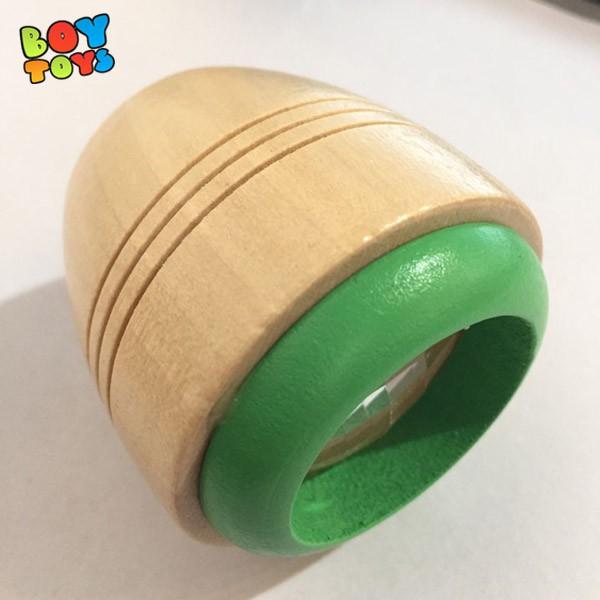 Đồ chơi kính vạn hoa chất liệu bằng gỗ để bé phát triển trí tưởng tượng