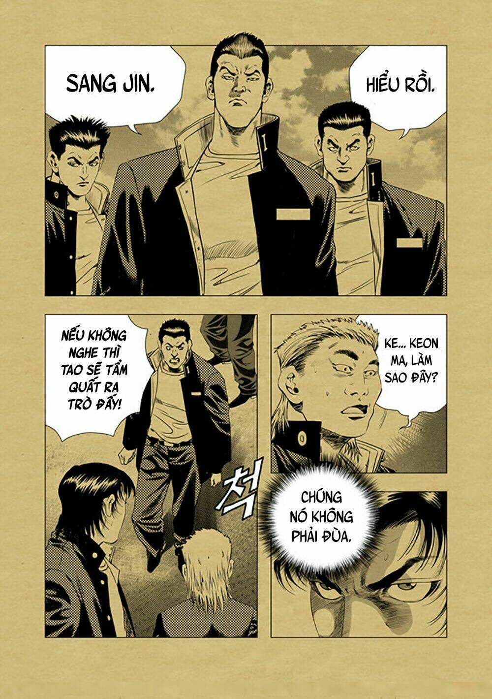 lucky ca trở lại - lucky jjang returns 2012 chapter 3 19