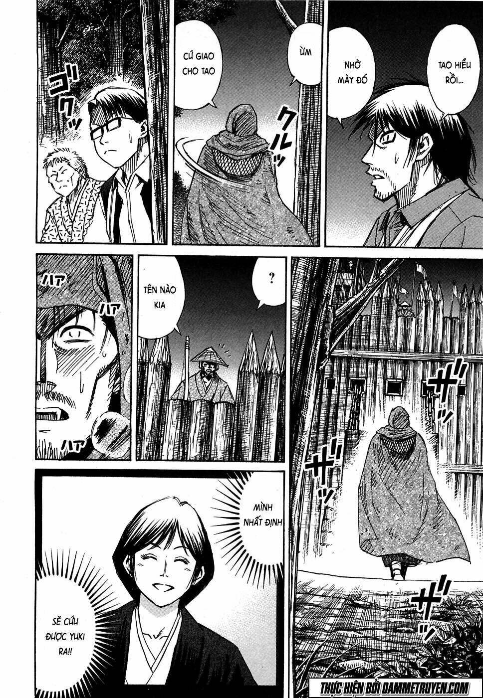 đảo ma cà rồng chapter 277 2