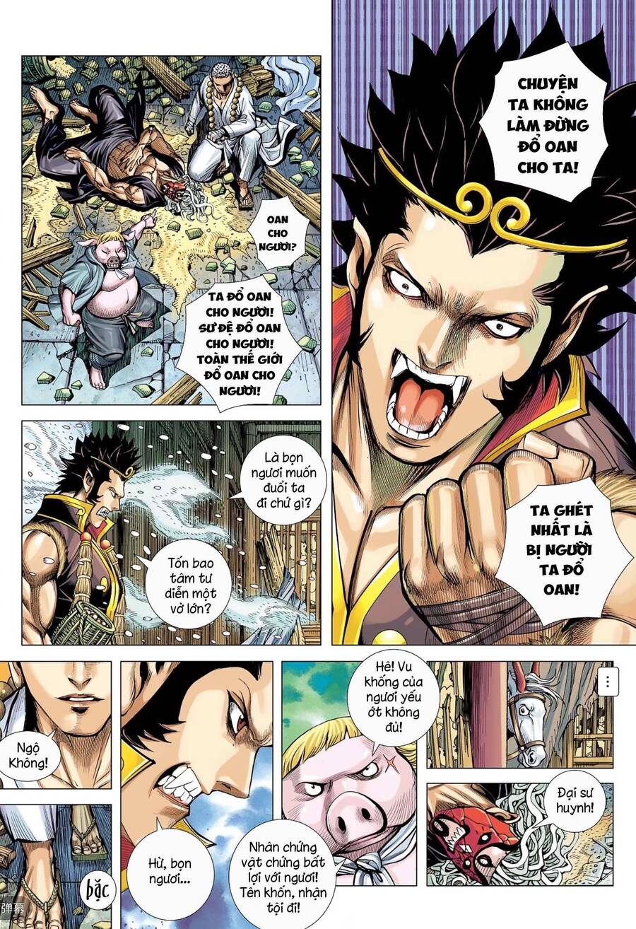 đại viên hồn - tây du tiền truyện chapter 31 18