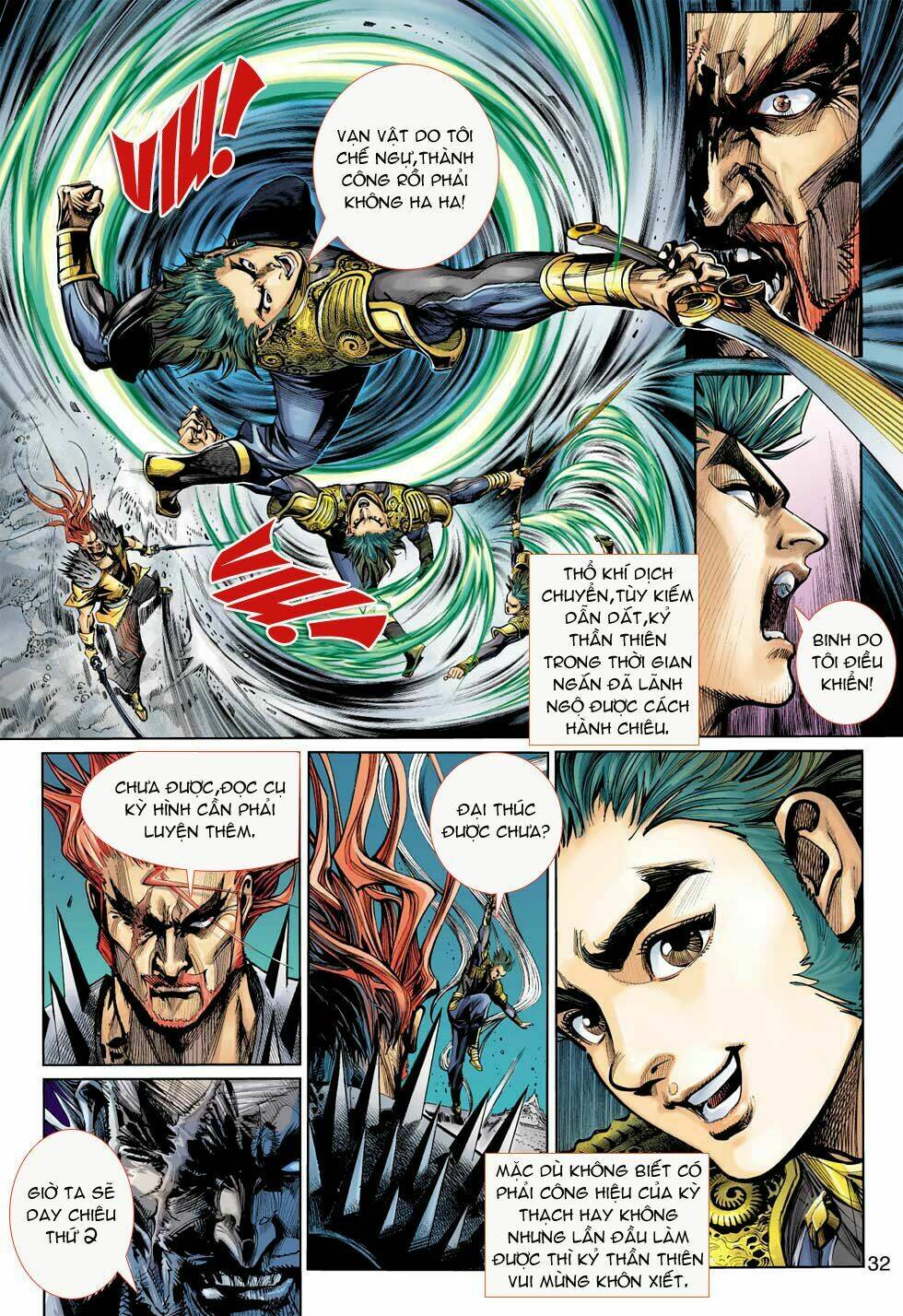 thần binh 4 chapter 8 32