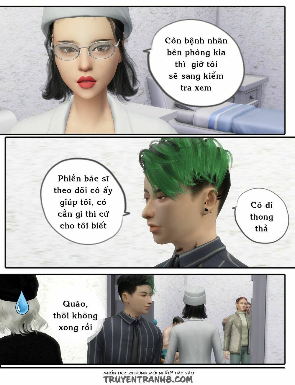 cô dâu giả mạo 2 chapter 7 23