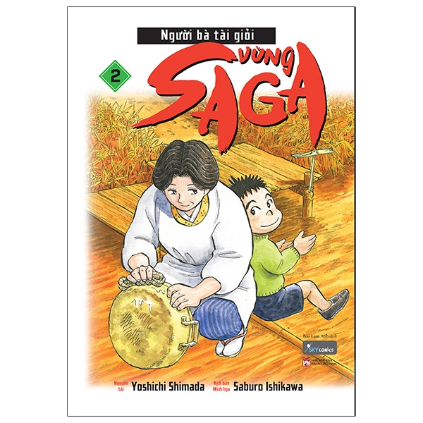 Người Bà Tài Giỏi Vùng Saga