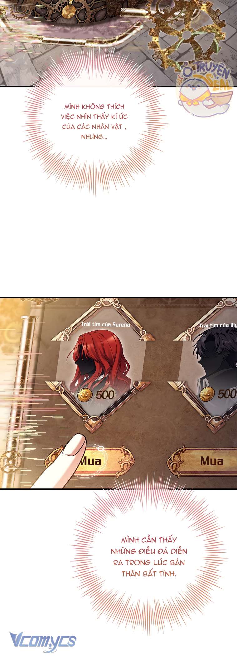 tôi đã tắt cài đặt chế độ nhận thức nỗi đau! chapter 6 34