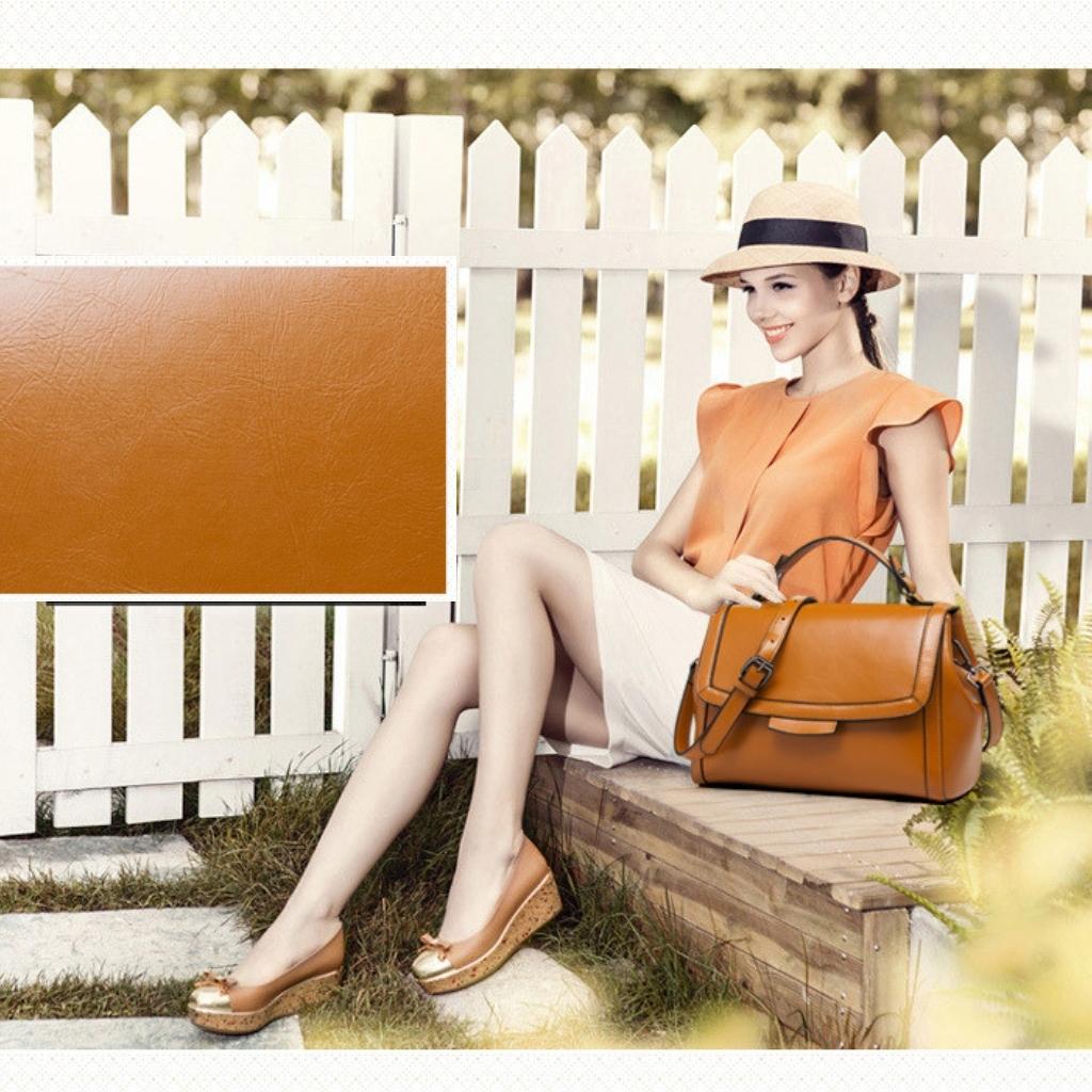Túi xách nữ Da Bò 100% Cao Câp Vừa Túi đeo chéo, Cầm Tay - Thời trang Nhật Bản và Hàn Quốc kết hợp sản xuất