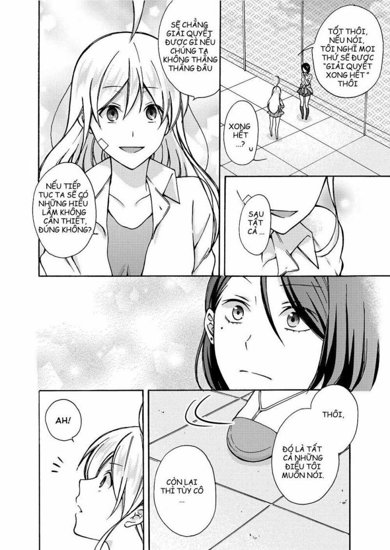 genderbender yankee school ore no hajimete, nerawaretemasu chapter 8 10