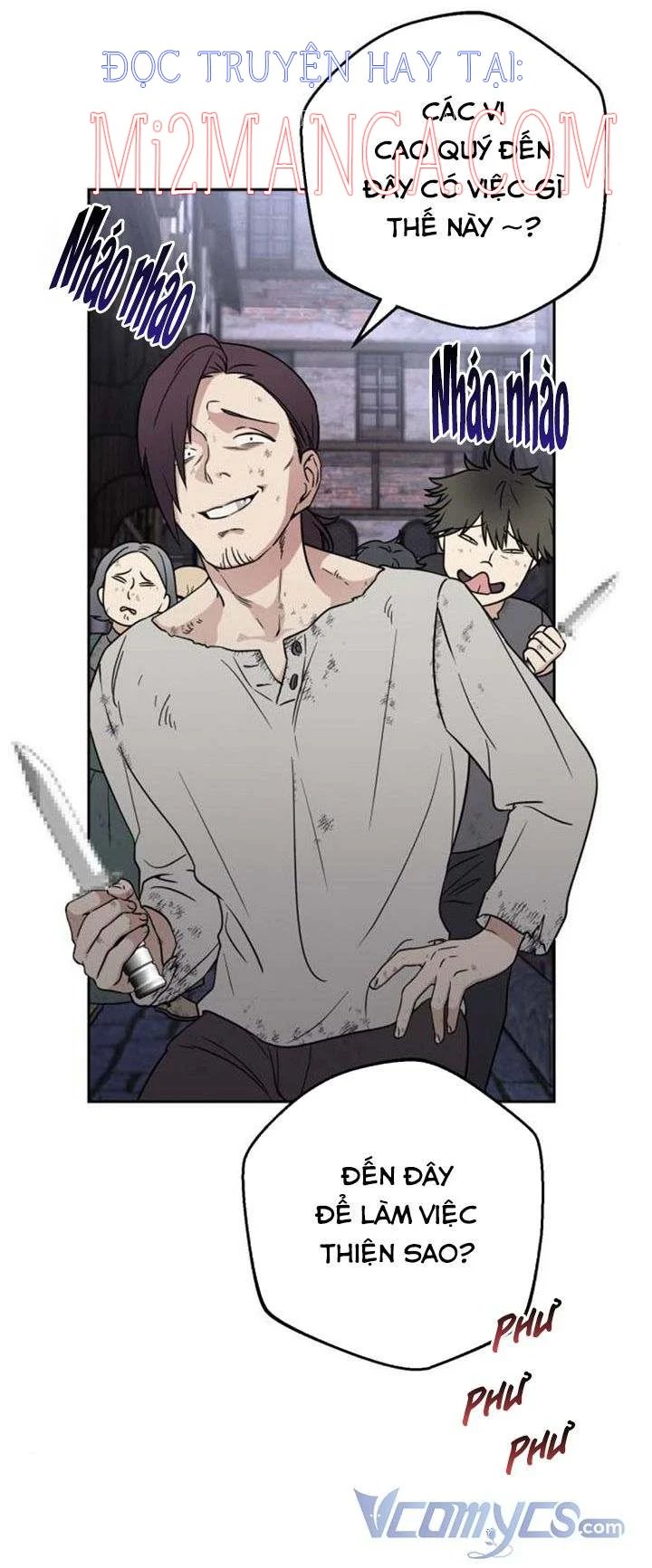 công nương mint bé nhỏ chapter 6.5 15