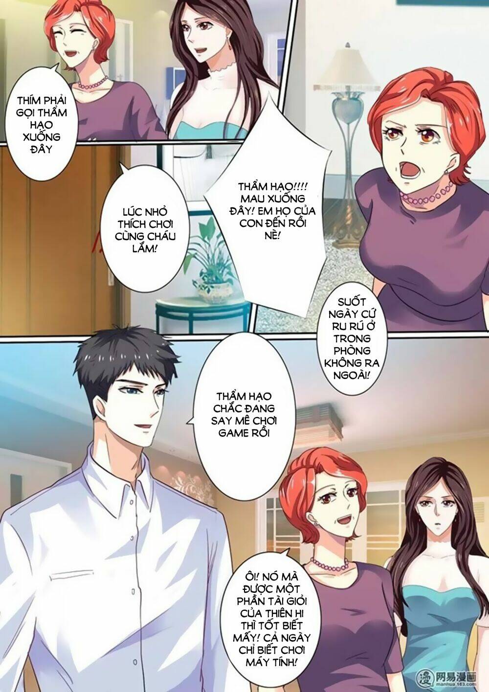 hào môn tiểu lão bà chapter 36 10