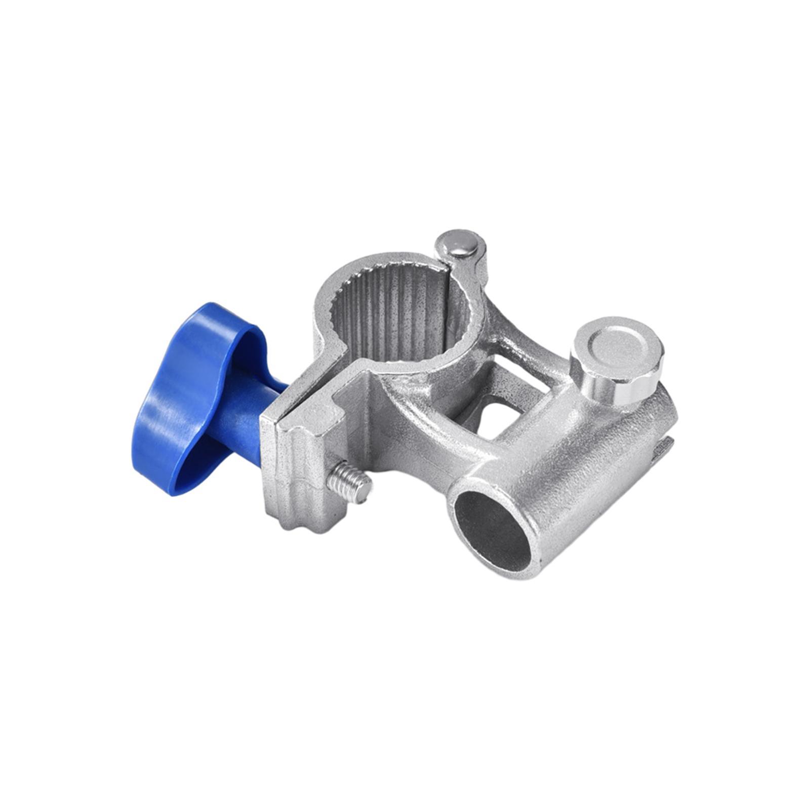 Fishing Accessories Support Box Tray Clip Fishing Plate Clamp