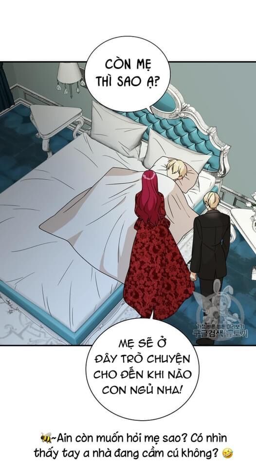 xuyên không trở thành mẹ của nhân vật phản diện chapter 34 33