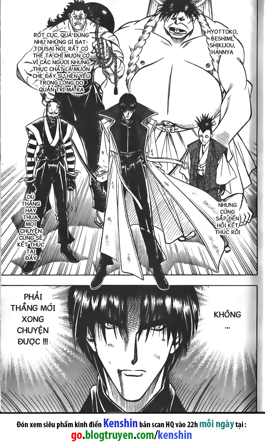 lãng khách kenshin bản nét (2019) chapter 120 7