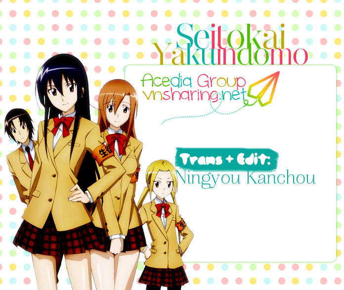 seitokai yakuindomo chapter 30.1 6