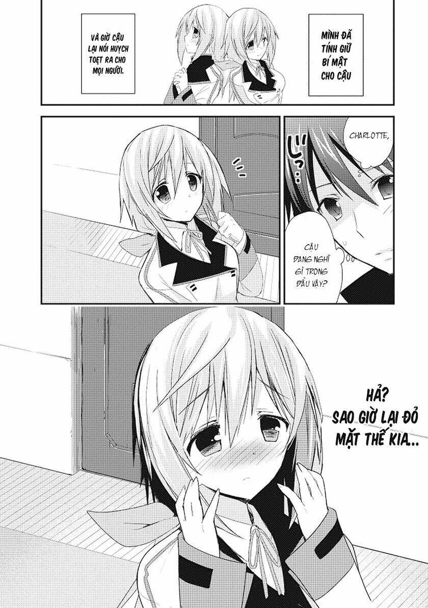 infinite stratos - sugar & honey chapter 2 3