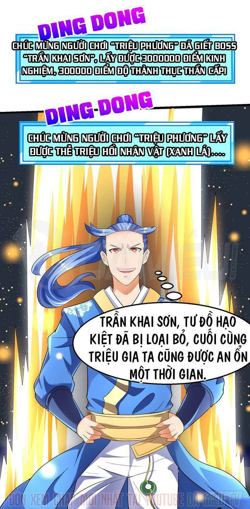 tối cường thăng cấp chapter 33 13