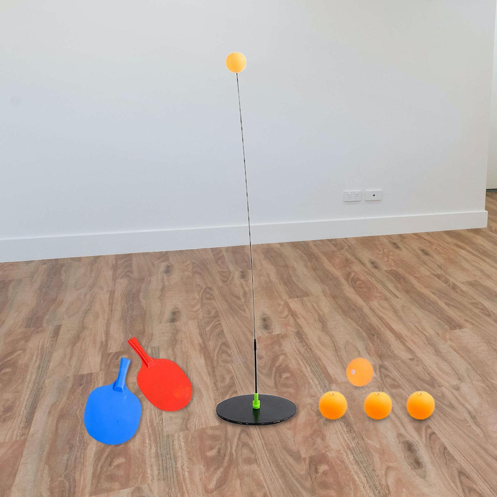Children Table Tennis Trainer Set  Pong Paddles and Balls Set Sports
