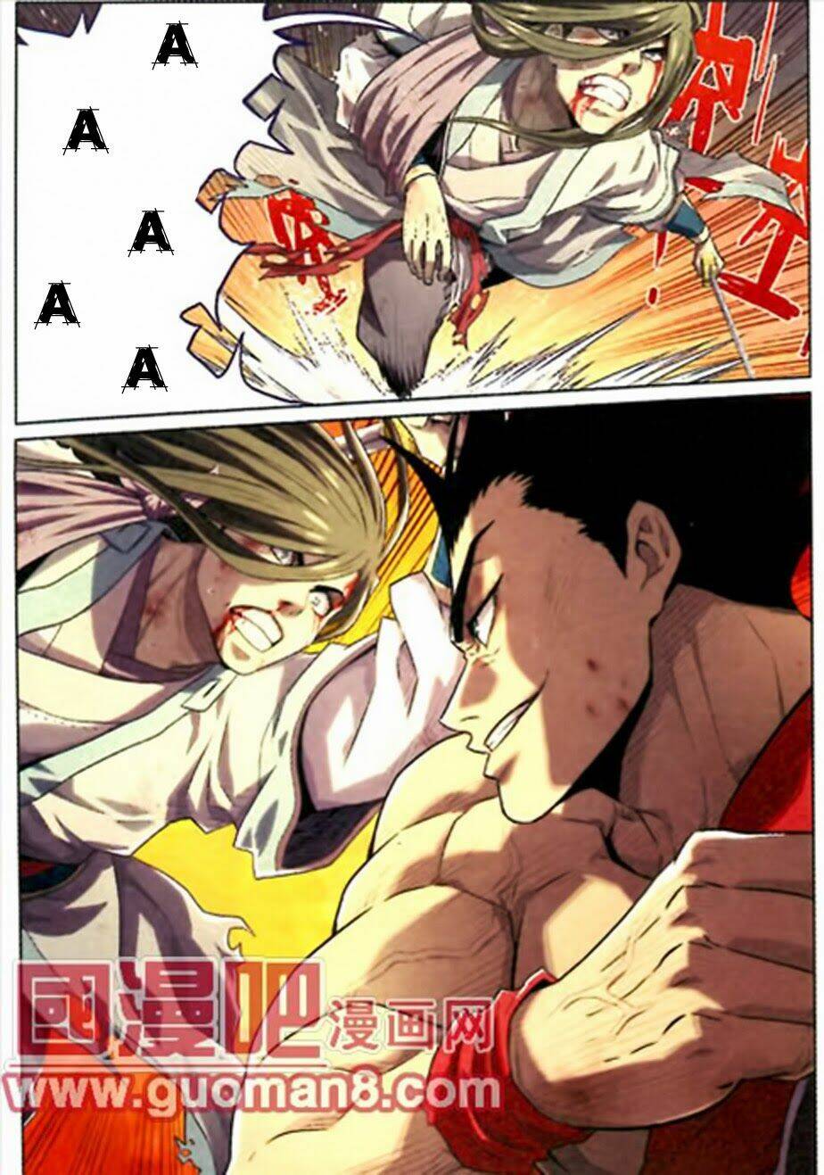 võ đạo cuồng chi thi chapter 12 19