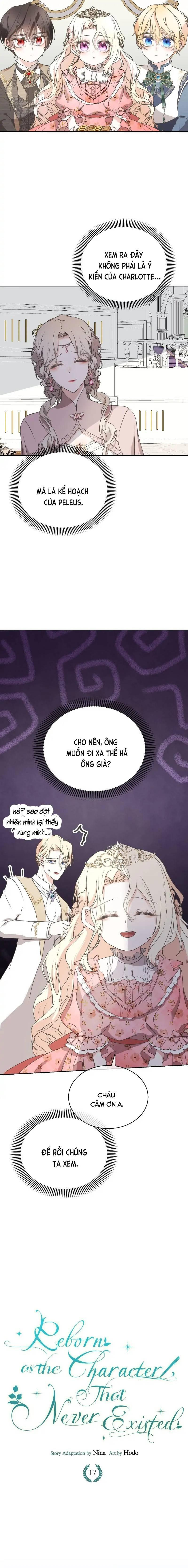 sinh ra trở thành nhân vật không có trong nguyên tác chapter 17 2