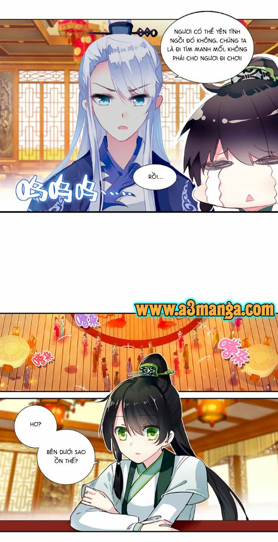 trâm trung lục chapter 14.1 14