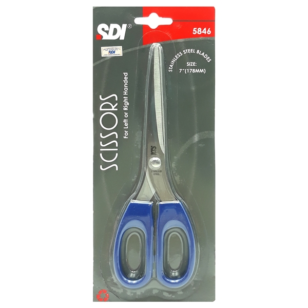 Kéo SDI 5846 - Mẫu 2 - Xanh Dương