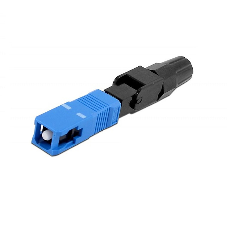 Đầu nối quang nhanh Fast connector SC-SC/UPC (Vỉ 10 chiếc)