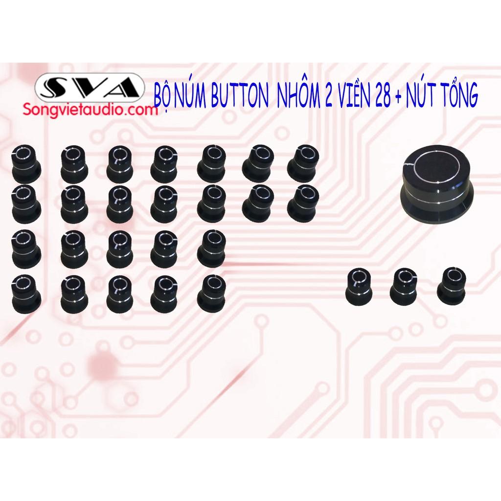 BỘ NÚM BUTTON 2 VIỀN CÓ NÚM TỔNG