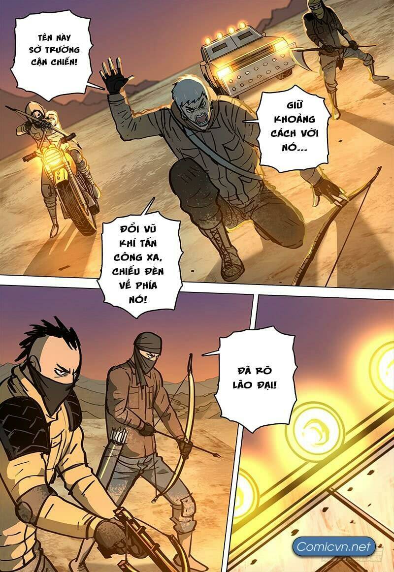 cực hạn chi địa chapter 69 20