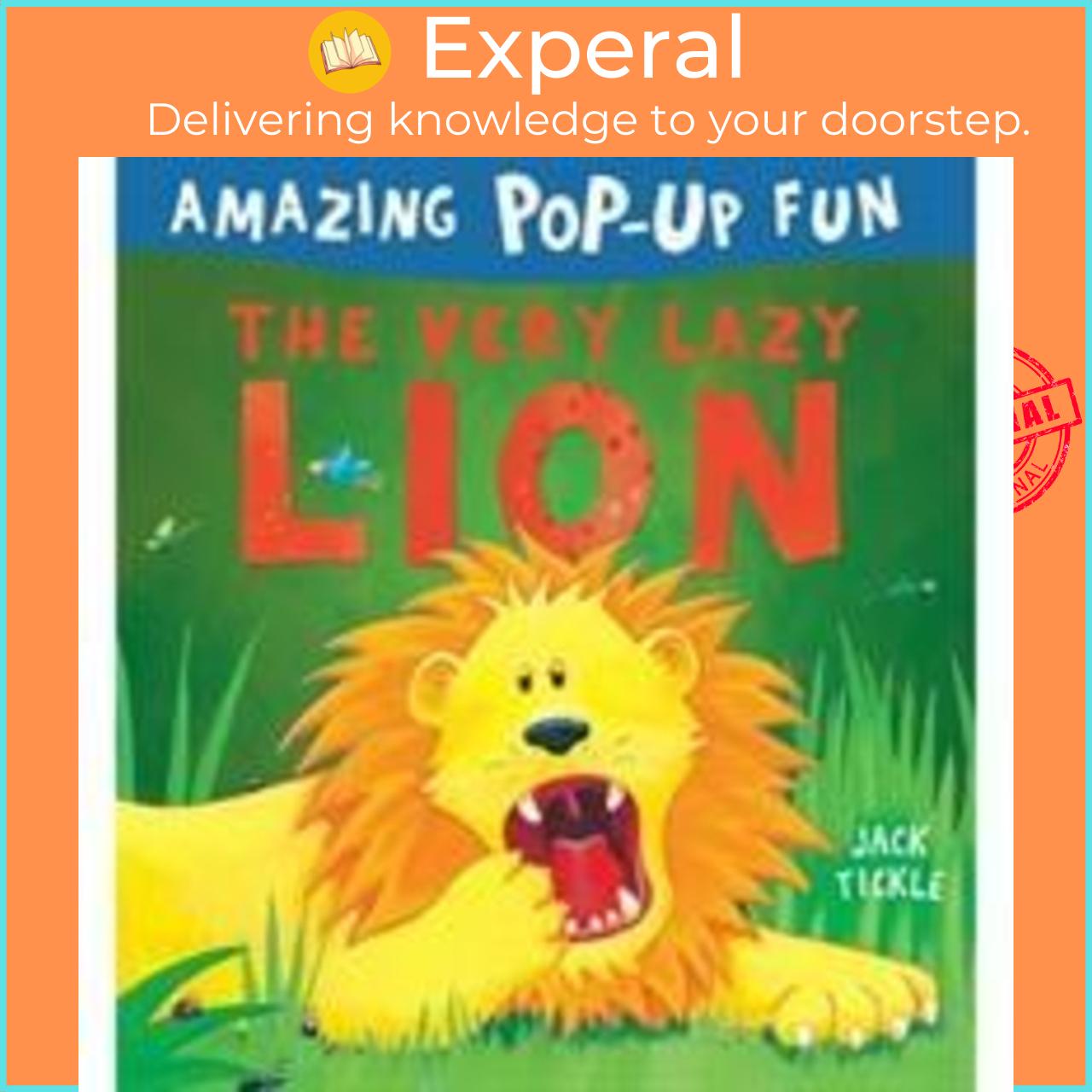 Sách - The Very Lazy Lion by Jack Tickle