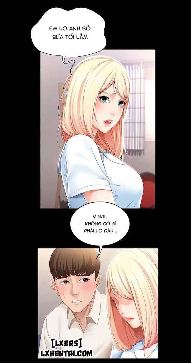 nhật ký ở trọ - không che chapter 14 49