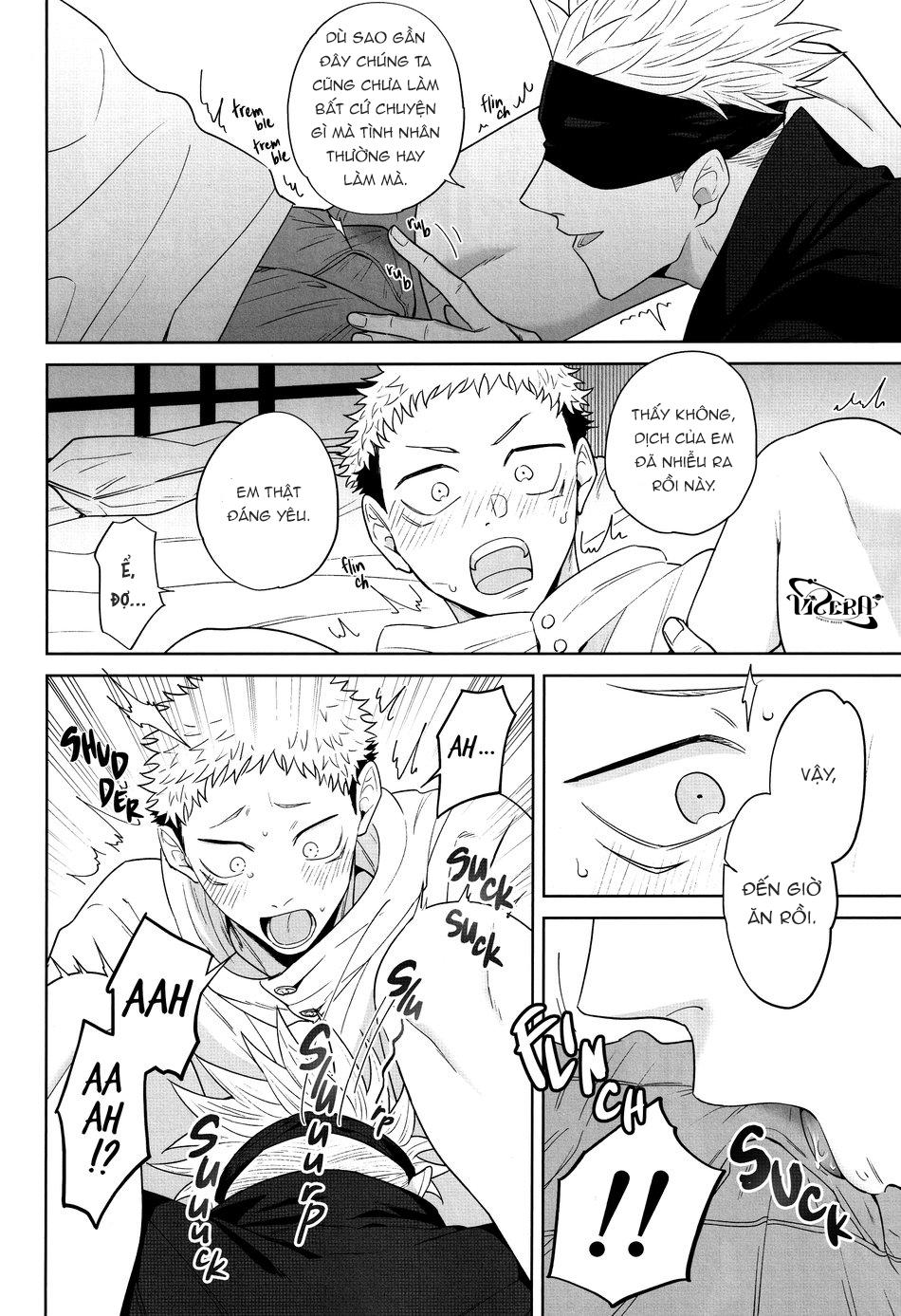 jujutsu kaisen tổng hợp chapter 3.2 15