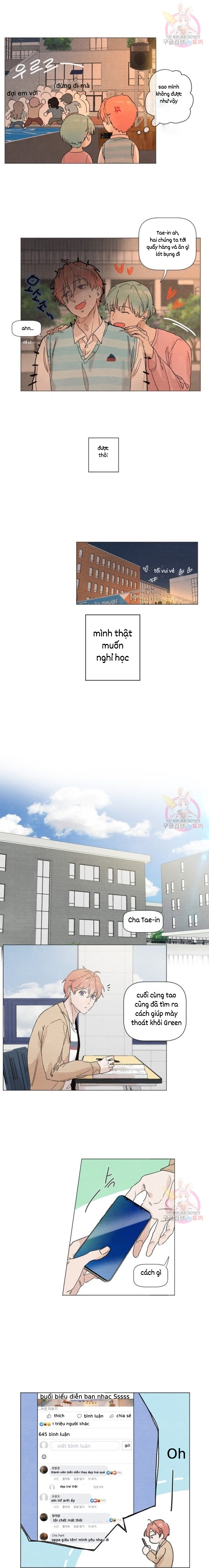 vì chúng ta là một đôi (manhwa) chapter 1 10