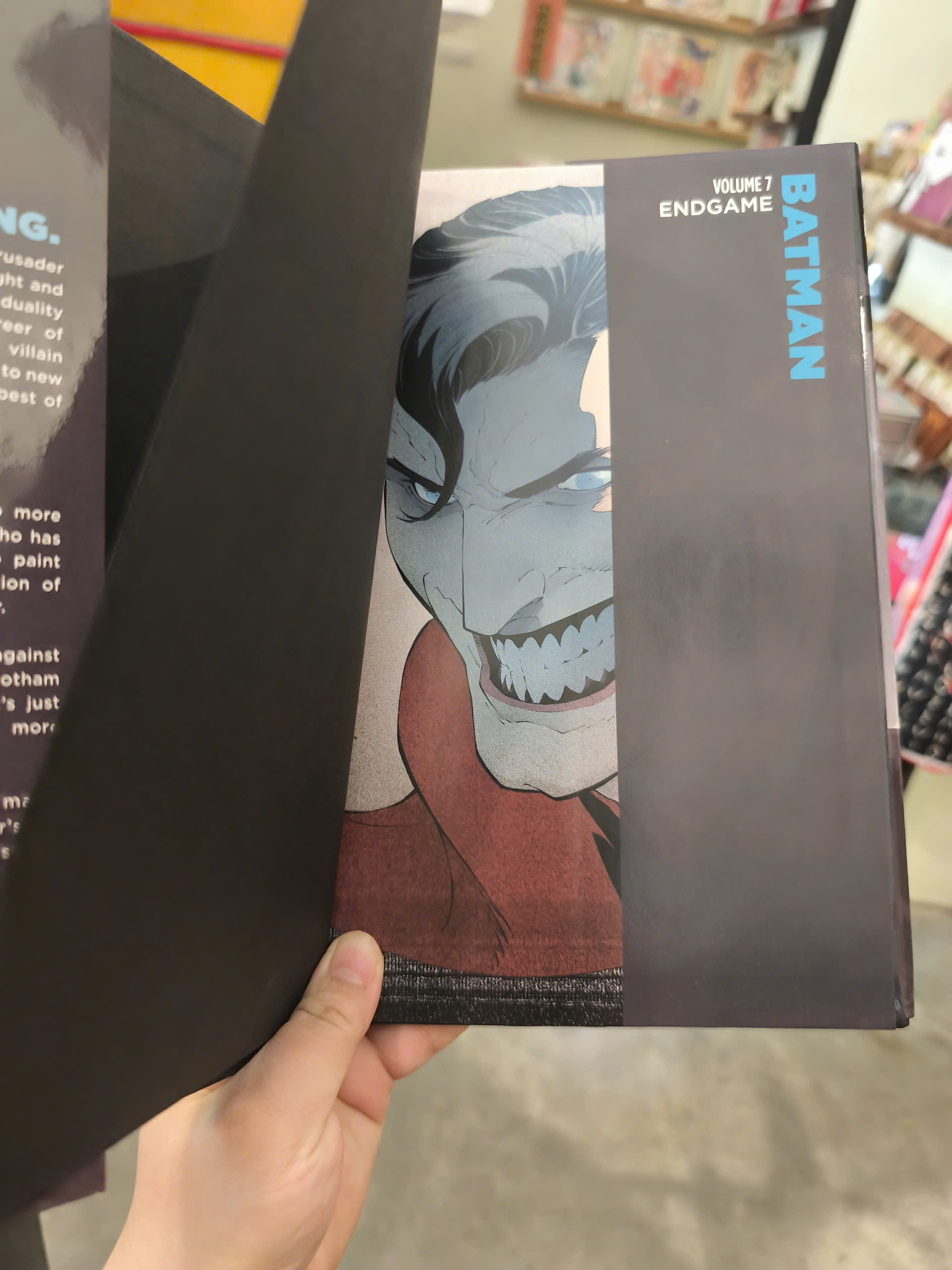 Sách - Batman, Volume 7: Endgame | DC Comics / Hardcover Graphic Novels / Truyện tranh Nhập khẩu