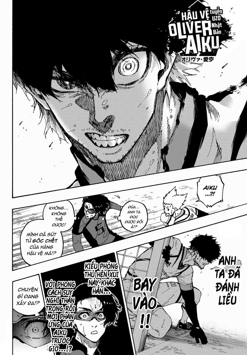 tiền đạo số 1 chapter 133 16