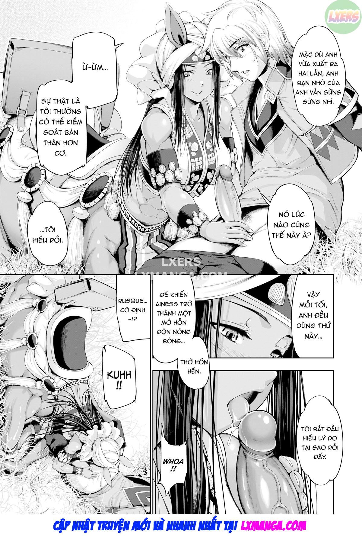 monster girl romantic circus chapter 3 31