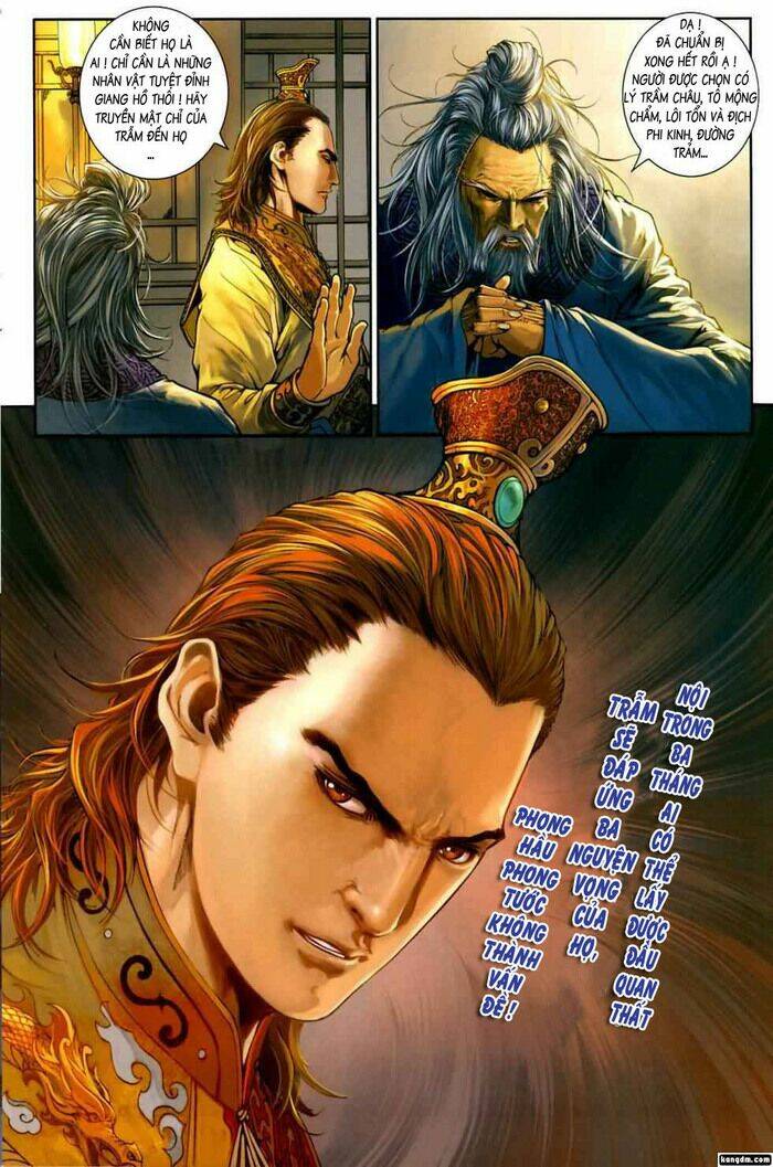 ôn thuỵ an quần hiệp truyện chapter 1 26