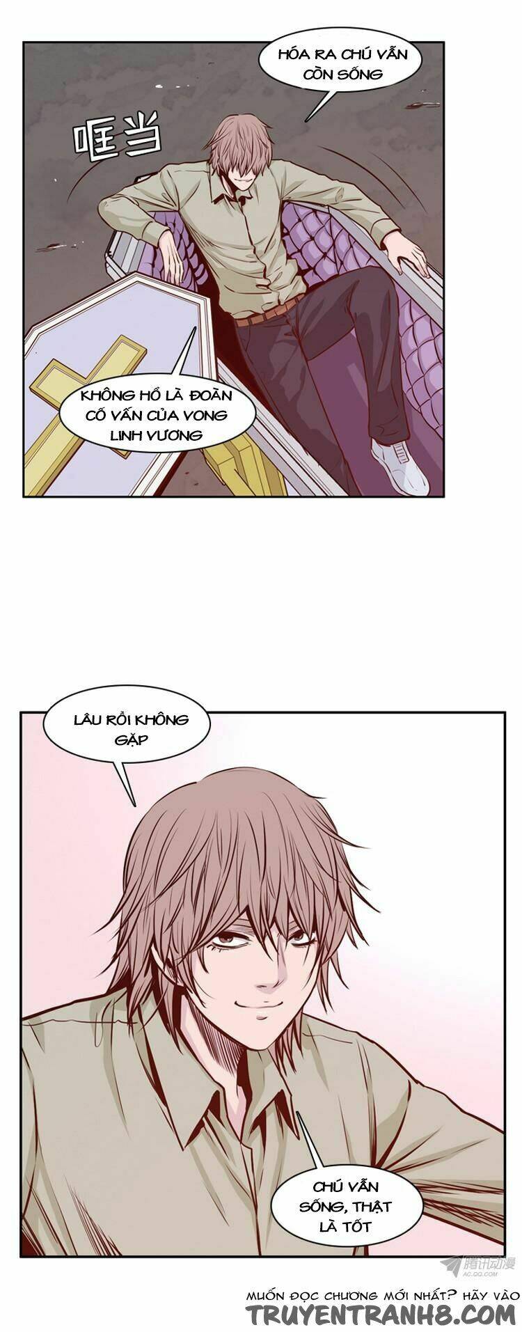 vua của vong linh chapter 153 12