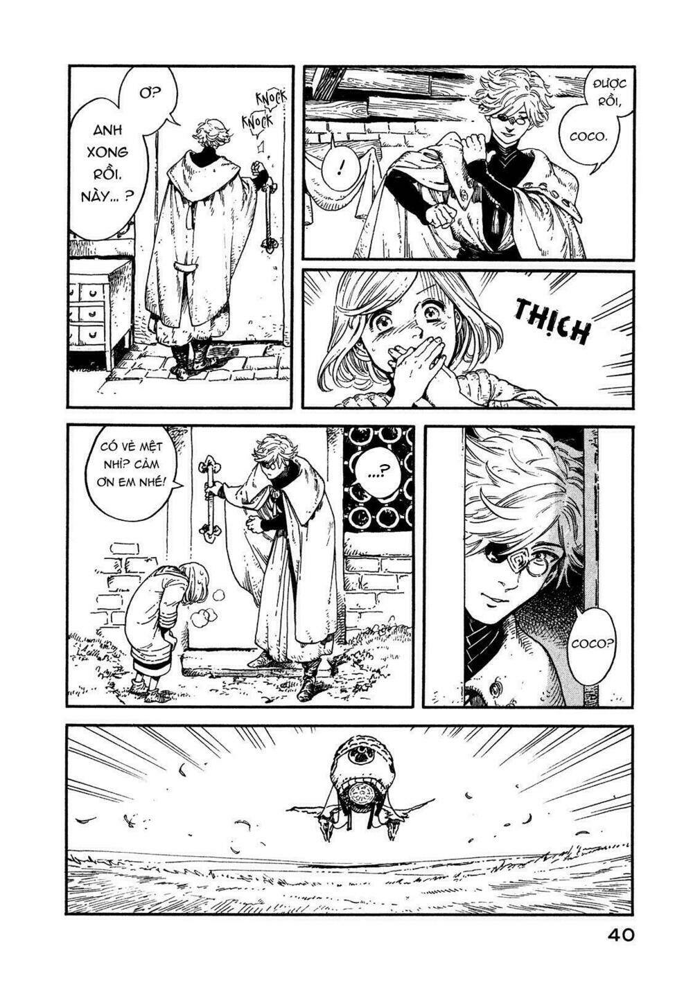 tongari booshi no atorie chapter 1 41