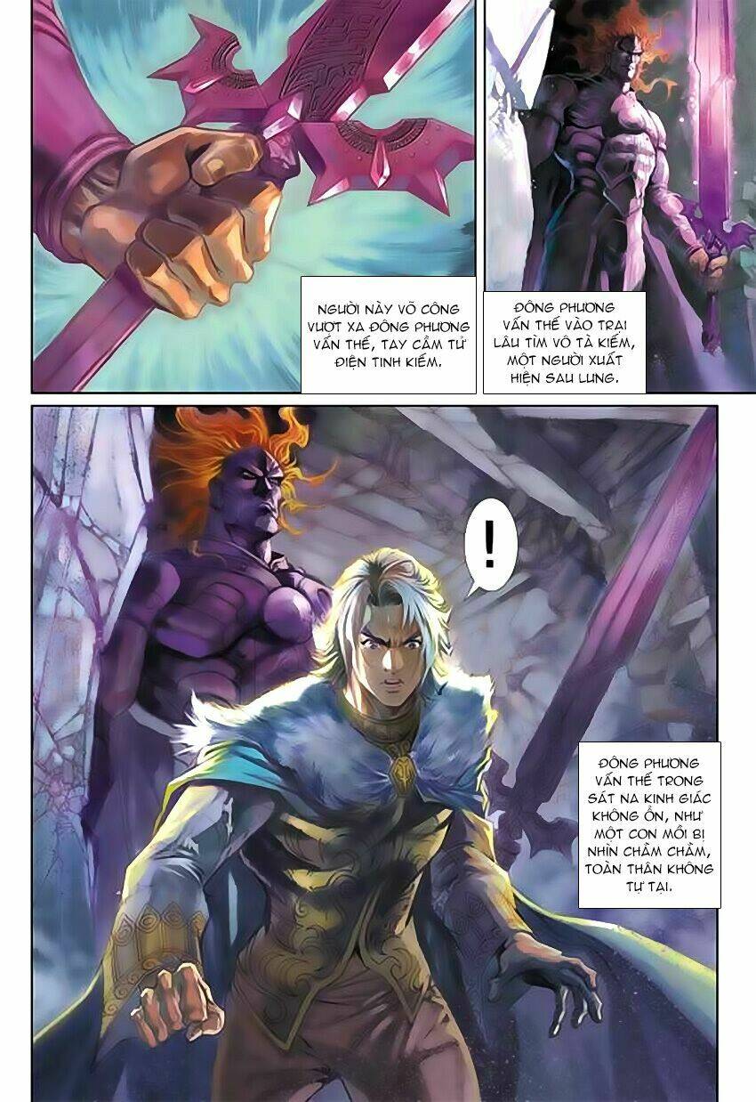 thần binh huyền kỳ 3+3.5 chapter 49 14