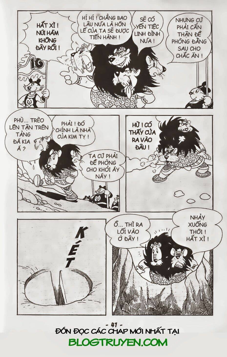 tôn ngộ không chapter 30.2 19