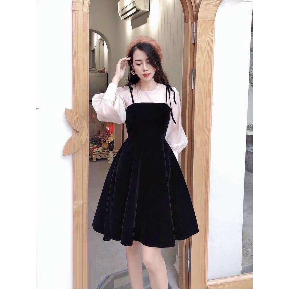 SÉT YẾM TAY ÁO PHỒNG XINH XẮN - BY7063