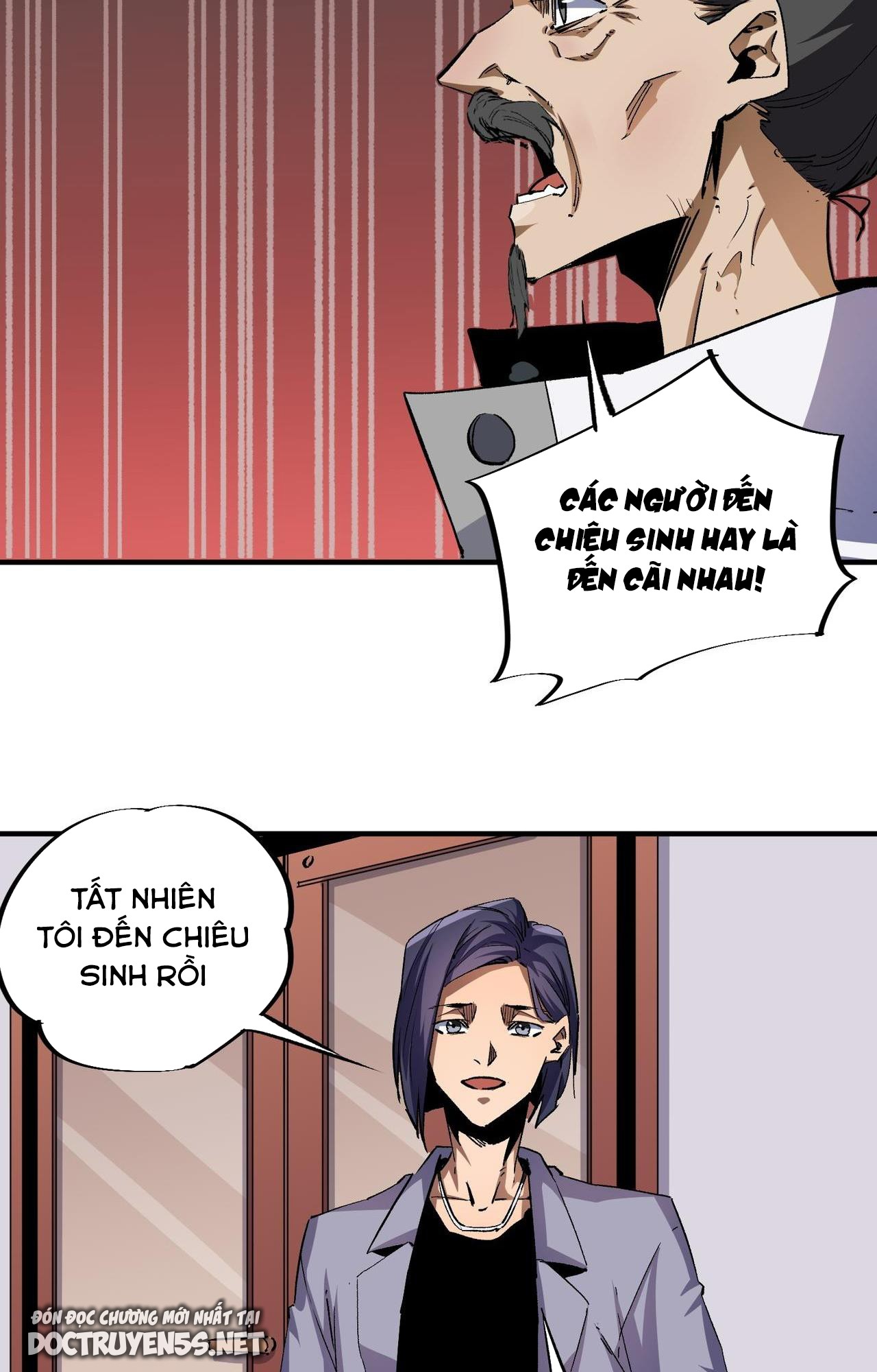 toàn dân chuyển chức: không có chức ta kết thúc thần minh chapter 9 48