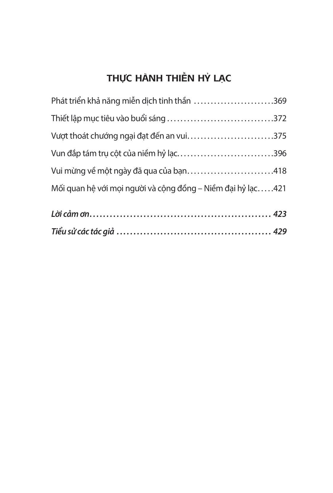 Sách Hỷ Lạc Từ Tâm