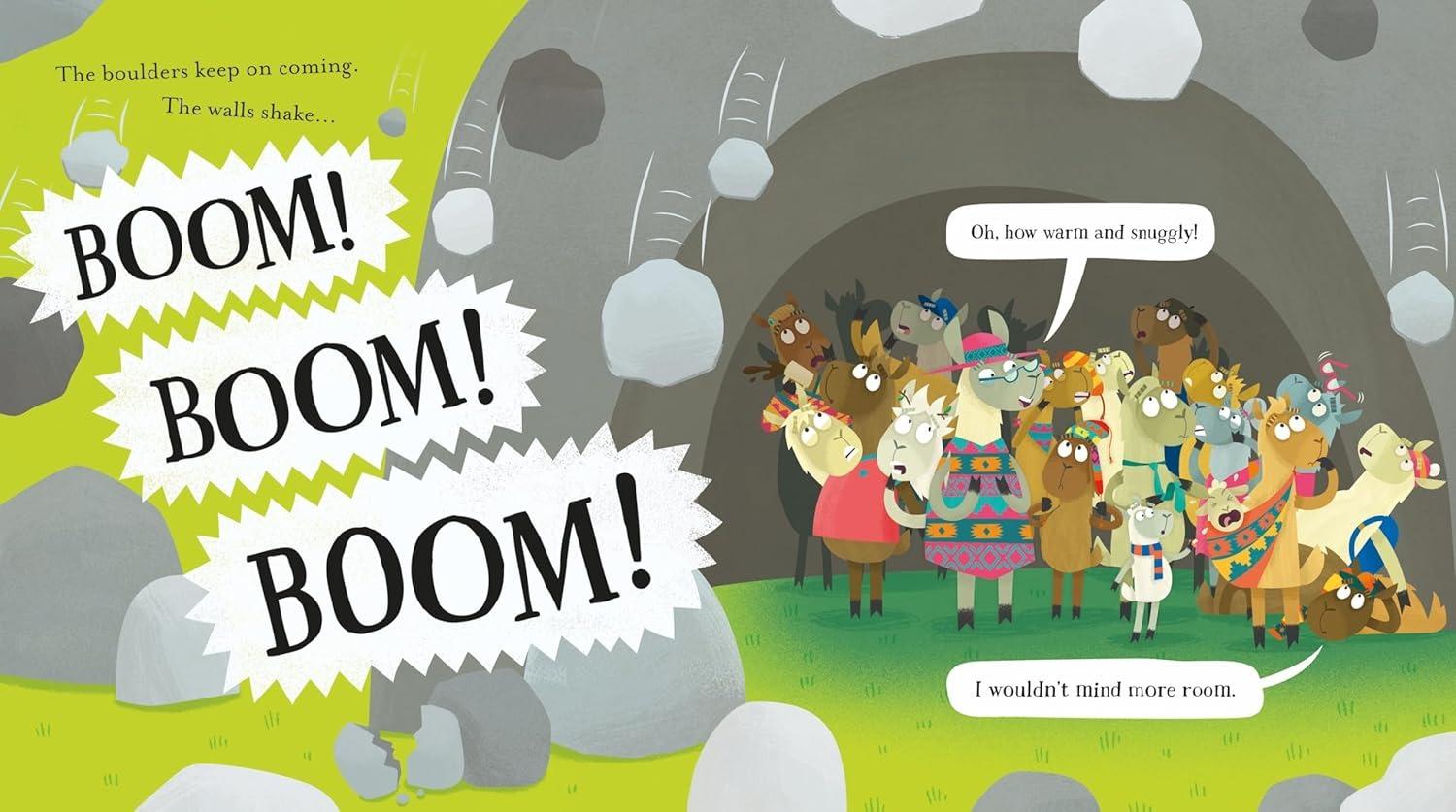 Sách ngoại văn: Listening For Llamas