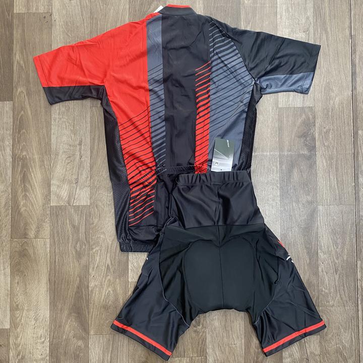 Quần áo đạp xe , Bộ quần áo xe đạp nam nữ ngắn tay TELEYI PKXD-1153