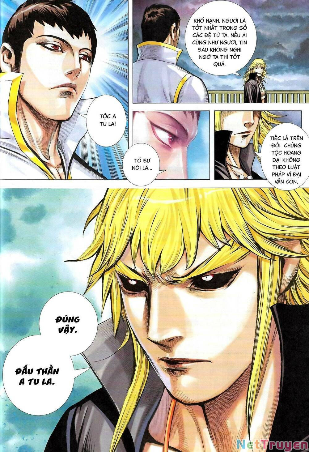 đại viên hồn - tây du tiền truyện chapter 54 28