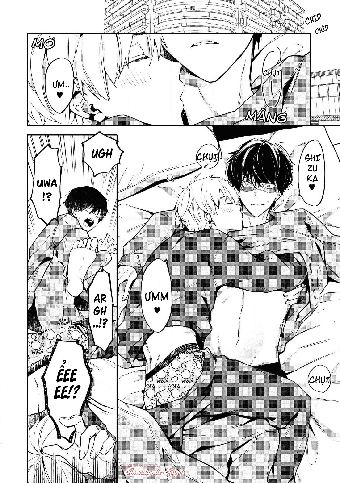 cách vượt qua chấn thương tâm lý bằng sex của playboy chapter 3 13