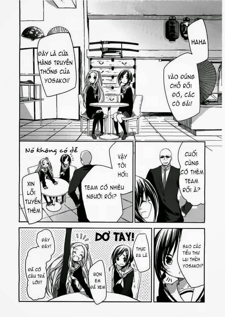 hanayamata chapter 6 7